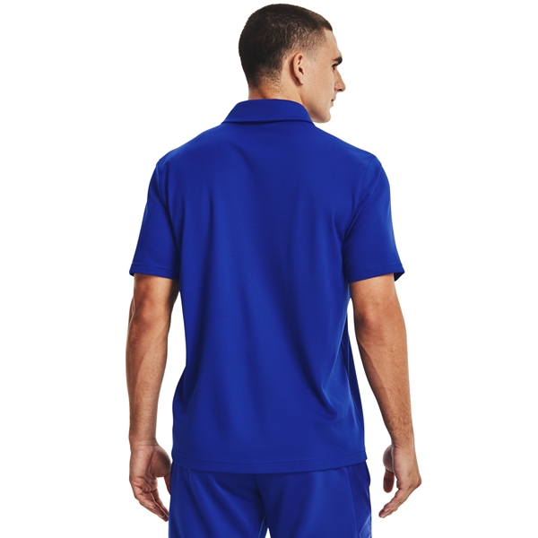 Under Armour UA Men's Tech Team Polo - Under Armour UA Men's Tech Team Polo - Image 8 of 10