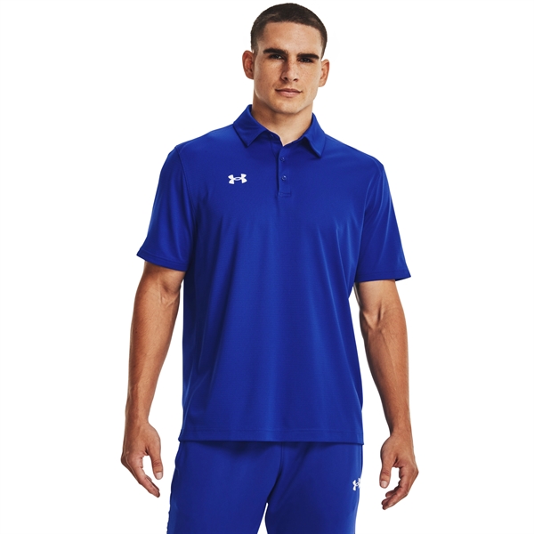 Under Armour UA Men's Tech Team Polo - Under Armour UA Men's Tech Team Polo - Image 7 of 10