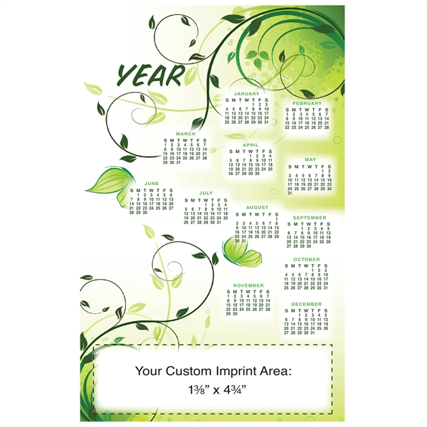 XL Magnetic Calendars - XL Magnetic Calendars - Image 2 of 4