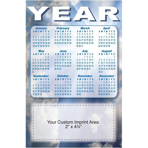 XL Magnetic Calendars - XL Magnetic Calendars - Image 3 of 4