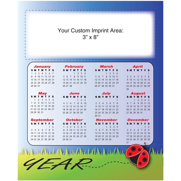 XXL Magnetic Calendar - XXL Magnetic Calendar - Image 4 of 4