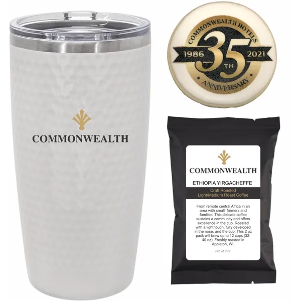 Golf Gift Kit - Swig Life Tumbler + Custom Cookie & Coffee - Golf Gift Kit - Swig Life Tumbler + Custom Cookie & Coffee - Image 0 of 1