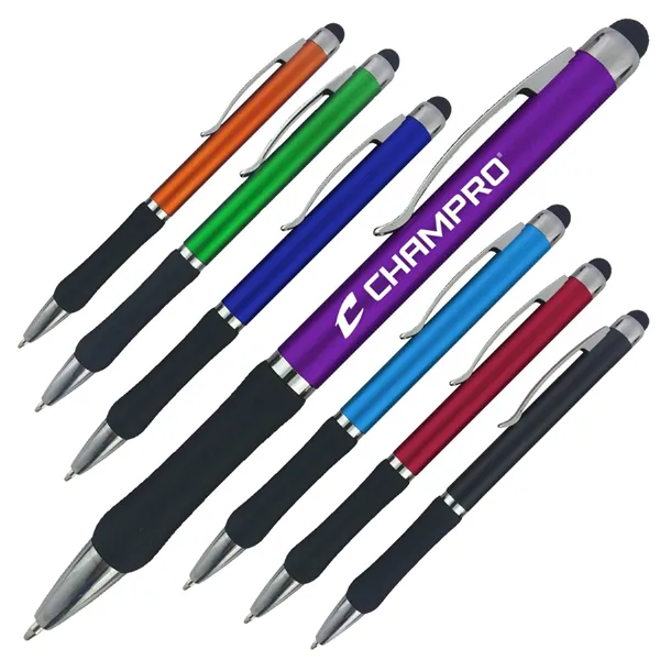 The Valera Metallic Colored Twist-Action Pen - The Valera Metallic Colored Twist-Action Pen - Image 0 of 8