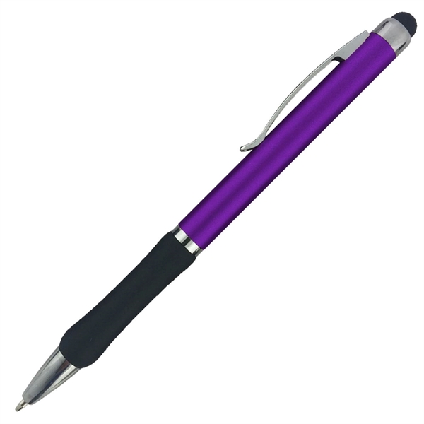 The Valera Metallic Colored Twist-Action Pen - The Valera Metallic Colored Twist-Action Pen - Image 3 of 8