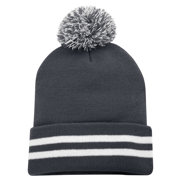 ATC™ EVERYDAY POM-POM CUFF TOQUE - ATC™ EVERYDAY POM-POM CUFF TOQUE - Image 5 of 12