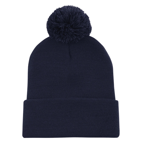 ATC™ EVERYDAY POM-POM CUFF TOQUE - ATC™ EVERYDAY POM-POM CUFF TOQUE - Image 8 of 12