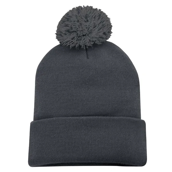 ATC™ EVERYDAY POM-POM CUFF TOQUE - ATC™ EVERYDAY POM-POM CUFF TOQUE - Image 4 of 12