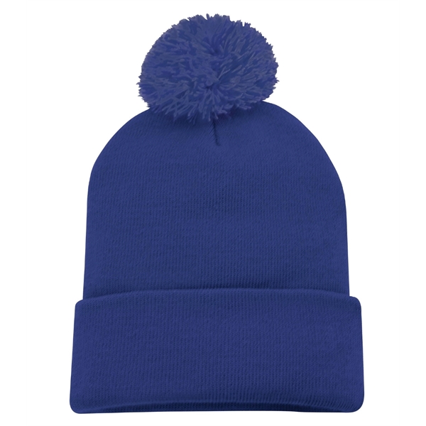 ATC™ EVERYDAY POM-POM CUFF TOQUE - ATC™ EVERYDAY POM-POM CUFF TOQUE - Image 10 of 12