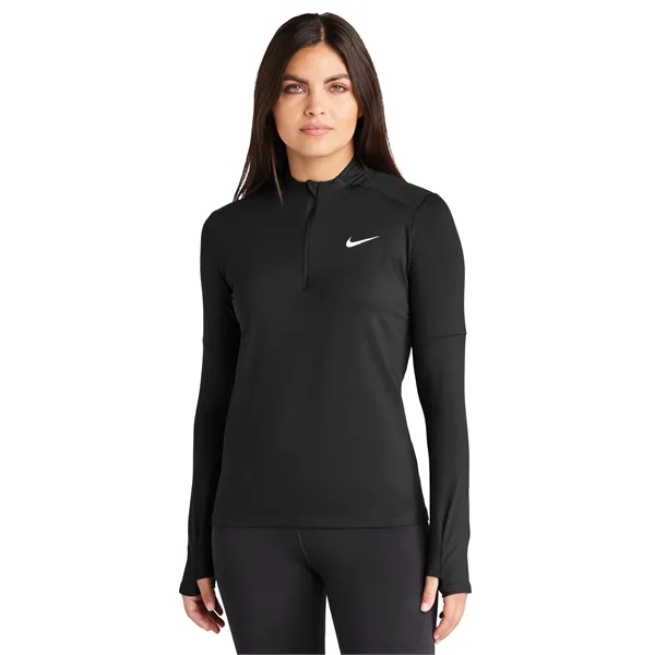 NIKE Dri-FIT ELEMENT 1/2 ZIP LADIES' TOP - NIKE Dri-FIT ELEMENT 1/2 ZIP LADIES' TOP - Image 0 of 2