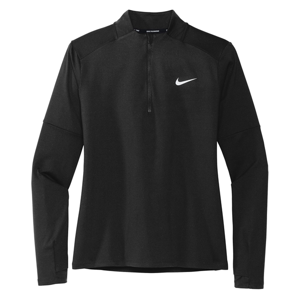 NIKE Dri-FIT ELEMENT 1/2 ZIP LADIES' TOP - NIKE Dri-FIT ELEMENT 1/2 ZIP LADIES' TOP - Image 1 of 2