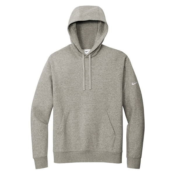 NIKE CLUB FLEECE SLEEVE SWOOSH PULLOVER HOODIE - NIKE CLUB FLEECE SLEEVE SWOOSH PULLOVER HOODIE - Image 3 of 10