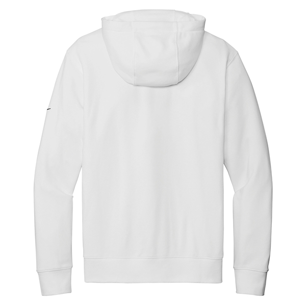 NIKE CLUB FLEECE SLEEVE SWOOSH PULLOVER HOODIE - NIKE CLUB FLEECE SLEEVE SWOOSH PULLOVER HOODIE - Image 10 of 10