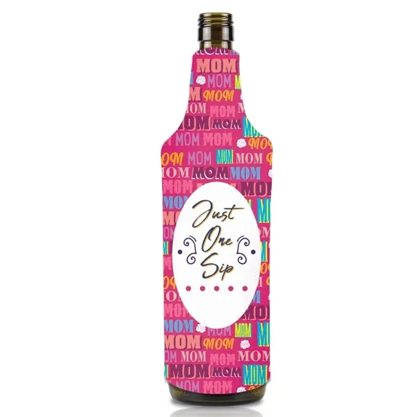 Full Color Wine Bottle Coolie - Full Color Wine Bottle Coolie - Image 10 of 12