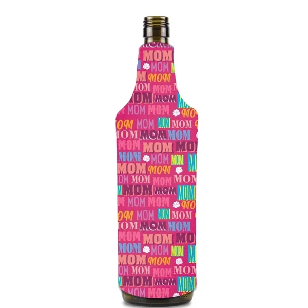 Full Color Wine Bottle Coolie - Full Color Wine Bottle Coolie - Image 9 of 12