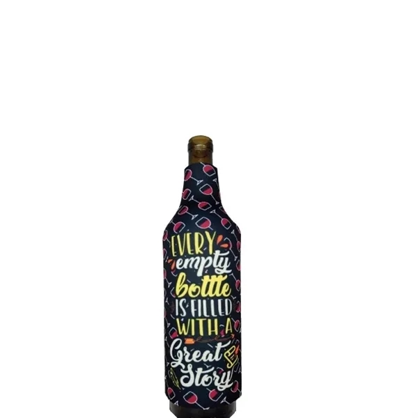 Full Color Wine Bottle Coolie - Full Color Wine Bottle Coolie - Image 12 of 12