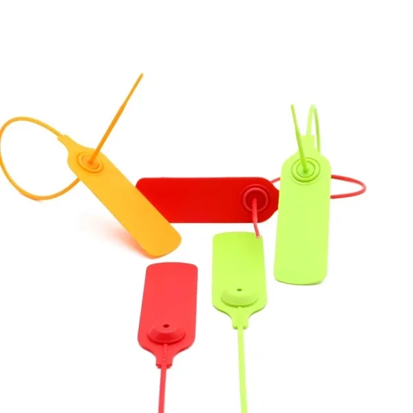 Disposable Self Locking Pull Tight Plastic Seal - Disposable Self Locking Pull Tight Plastic Seal - Image 2 of 2