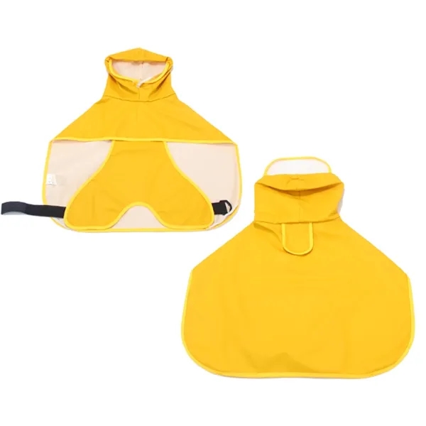 Waterproof Rain Coat Dog - Waterproof Rain Coat Dog - Image 1 of 5
