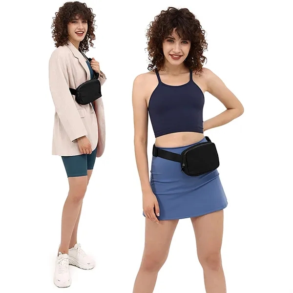 Waterproof Nylon Fanny Packs Belt Bag - Waterproof Nylon Fanny Packs Belt Bag - Image 5 of 5