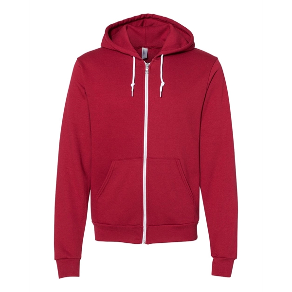 American Apparel Unisex Flex Fleece Full-Zip Hoodie Sweat... - American Apparel Unisex Flex Fleece Full-Zip Hoodie Sweat... - Image 15 of 16