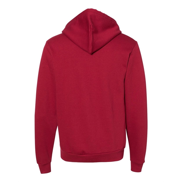 American Apparel Unisex Flex Fleece Full-Zip Hoodie Sweat... - American Apparel Unisex Flex Fleece Full-Zip Hoodie Sweat... - Image 16 of 16