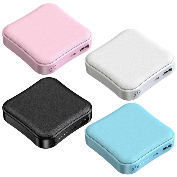 Square Color Printing 5000mAh Power Bank - Square Color Printing 5000mAh Power Bank - Image 0 of 0
