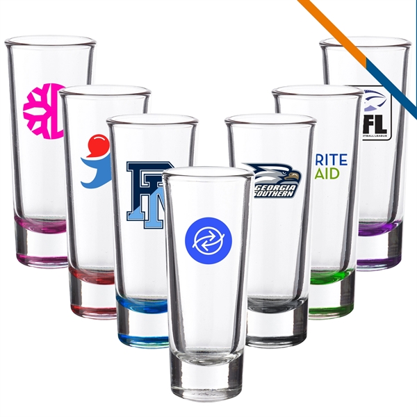 Keene Double Shot Glasses - 2 OZ. - Keene Double Shot Glasses - 2 OZ. - Image 0 of 9