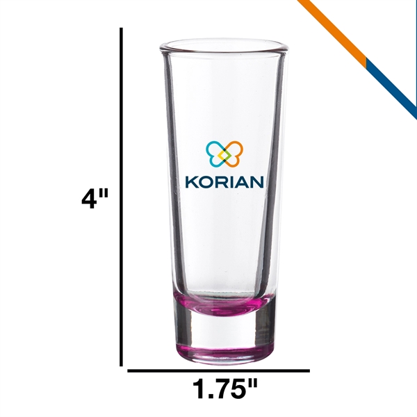 Keene Double Shot Glasses - 2 OZ. - Keene Double Shot Glasses - 2 OZ. - Image 2 of 9