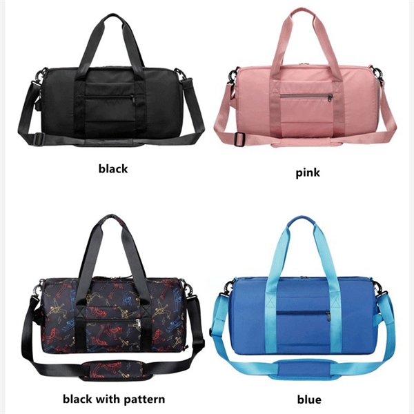 Travel Duffel Bag - Travel Duffel Bag - Image 6 of 6