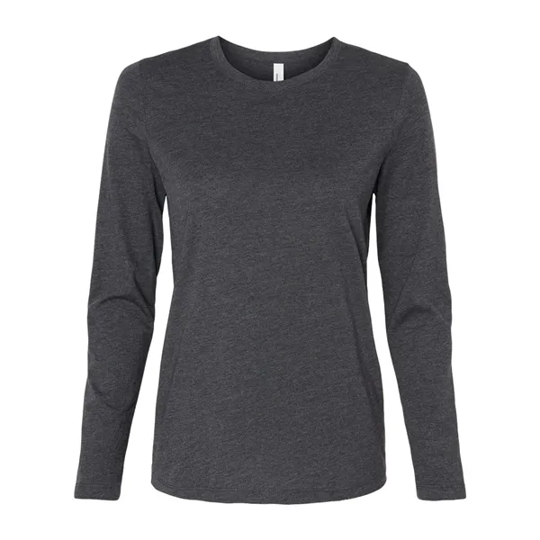 BELLA + CANVAS FWD Fashion Women's Crop Long Sleeve Tee - BELLA + CANVAS FWD Fashion Women's Crop Long Sleeve Tee - Image 12 of 24