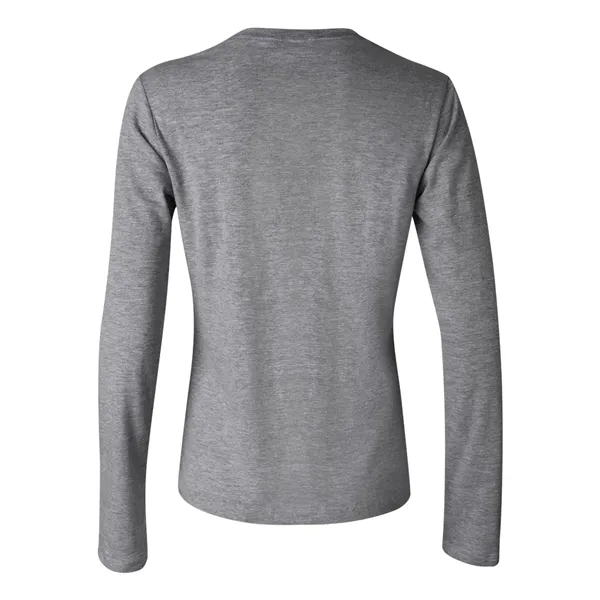BELLA + CANVAS FWD Fashion Women's Crop Long Sleeve Tee - BELLA + CANVAS FWD Fashion Women's Crop Long Sleeve Tee - Image 16 of 24
