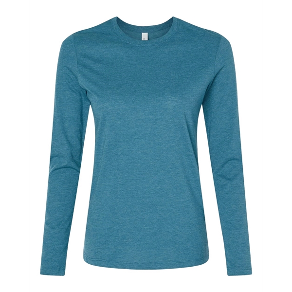BELLA + CANVAS FWD Fashion Women's Crop Long Sleeve Tee - BELLA + CANVAS FWD Fashion Women's Crop Long Sleeve Tee - Image 17 of 24