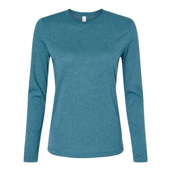 BELLA + CANVAS FWD Fashion Women's Crop Long Sleeve Tee - BELLA + CANVAS FWD Fashion Women's Crop Long Sleeve Tee - Image 21 of 24