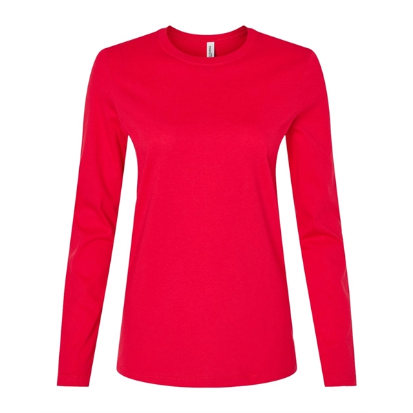 BELLA + CANVAS FWD Fashion Women's Crop Long Sleeve Tee - BELLA + CANVAS FWD Fashion Women's Crop Long Sleeve Tee - Image 23 of 24