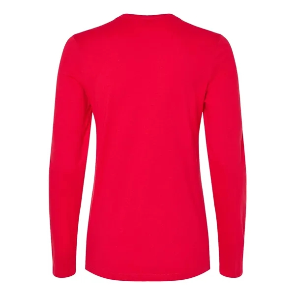 BELLA + CANVAS FWD Fashion Women's Crop Long Sleeve Tee - BELLA + CANVAS FWD Fashion Women's Crop Long Sleeve Tee - Image 24 of 24