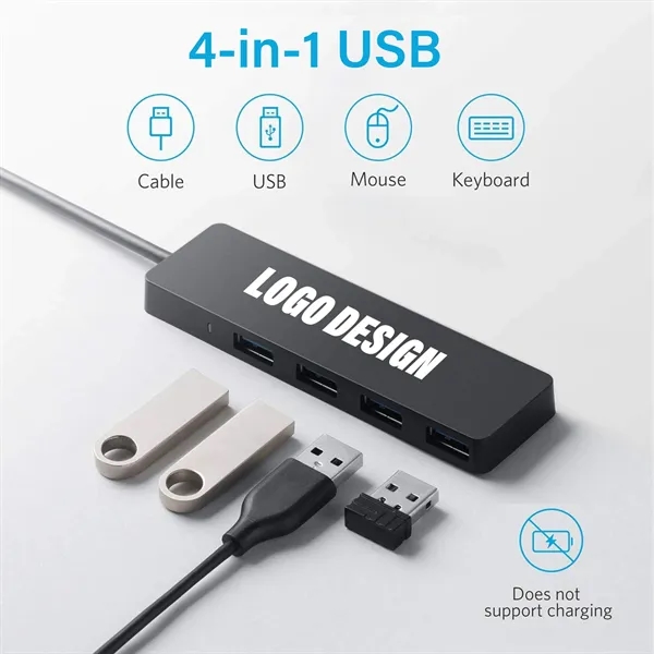 4-Port USB Hub 3.0 - 4-Port USB Hub 3.0 - Image 0 of 1