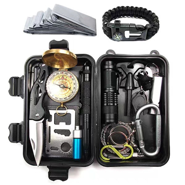 Survival Kits Camping Accessories Tactical Gear - Survival Kits Camping Accessories Tactical Gear - Image 0 of 3