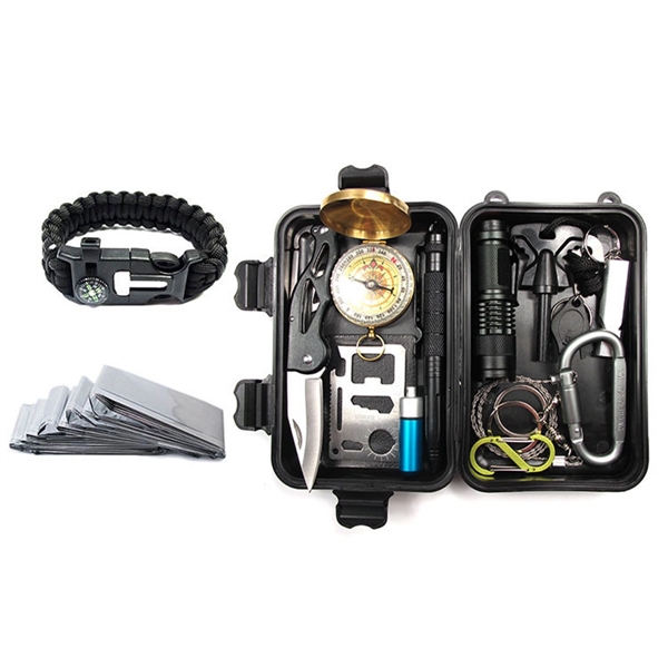 Survival Kits Camping Accessories Tactical Gear - Survival Kits Camping Accessories Tactical Gear - Image 2 of 3