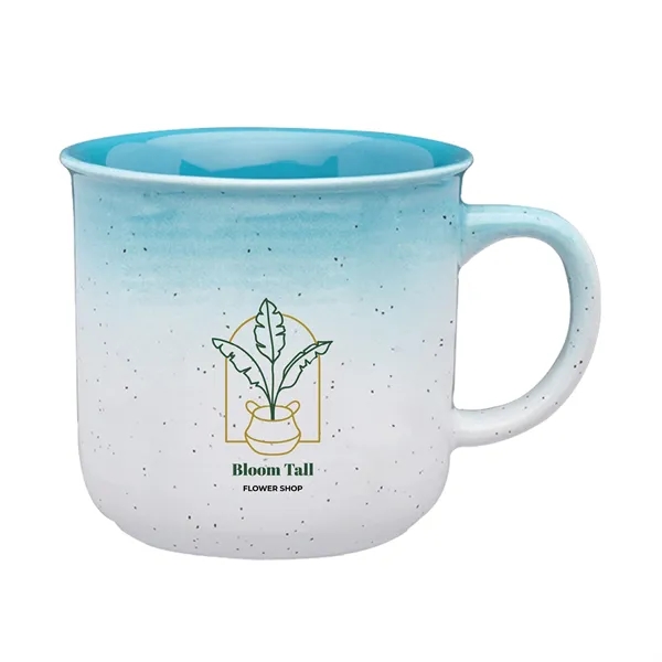 14 oz. Lucea Gradient Bistro Personalized Mugs(Full Color) - 14 oz. Lucea Gradient Bistro Personalized Mugs(Full Color) - Image 0 of 5