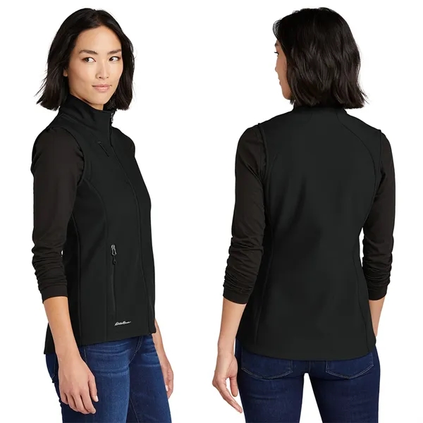 Eddie Bauer® Women's Stretch Soft Shell Vest - Eddie Bauer® Women's Stretch Soft Shell Vest - Image 1 of 3