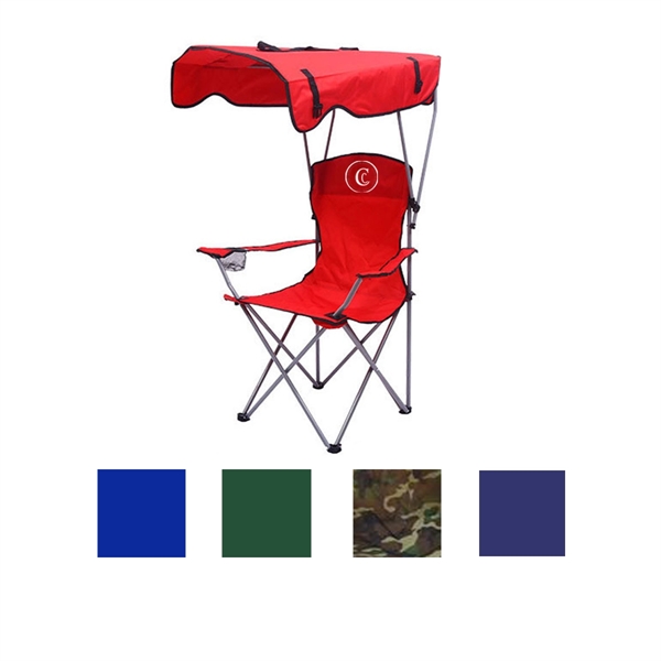 Portable Shade Folding Beach Chair - Portable Shade Folding Beach Chair - Image 0 of 1