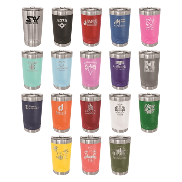 Polar Camel 16oz Stainless Steel Pints - Polar Camel 16oz Stainless Steel Pints - Image 0 of 38