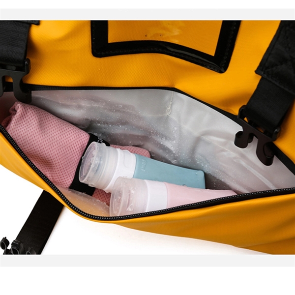 Gym Bag With Separate Shoe - Gym Bag With Separate Shoe - Image 1 of 3