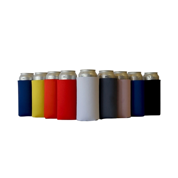 Full Color 24oz Foam Can Coolie - Full Color 24oz Foam Can Coolie - Image 0 of 3