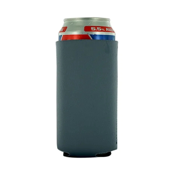 Full Color 16oz Neoprene Tall Can Coolie - Full Color 16oz Neoprene Tall Can Coolie - Image 7 of 9