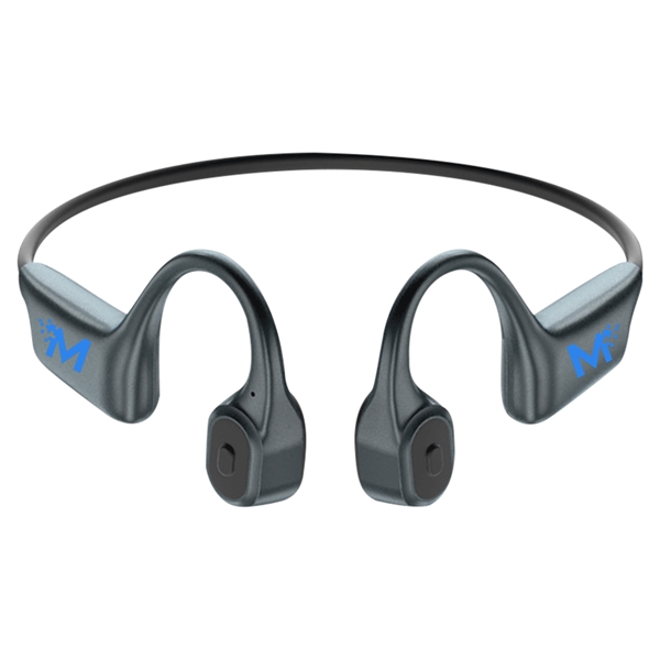 Alhambra Metallic Bone Conduction Bluetooth Earbuds - Alhambra Metallic Bone Conduction Bluetooth Earbuds - Image 1 of 9