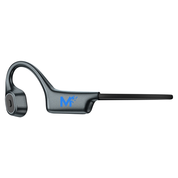 Alhambra Metallic Bone Conduction Bluetooth Earbuds - Alhambra Metallic Bone Conduction Bluetooth Earbuds - Image 2 of 9