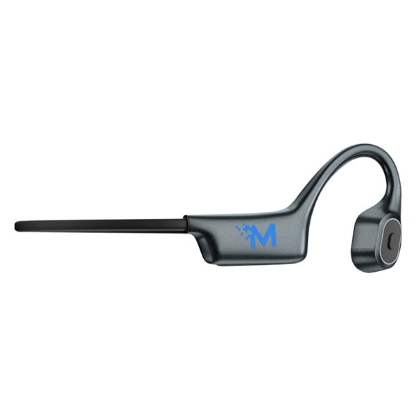 Alhambra Metallic Bone Conduction Bluetooth Earbuds - Alhambra Metallic Bone Conduction Bluetooth Earbuds - Image 3 of 9
