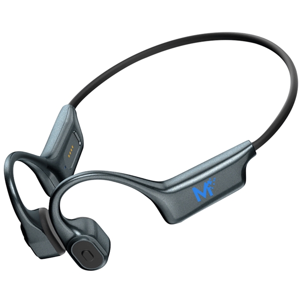 Alhambra Metallic Bone Conduction Bluetooth Earbuds - Alhambra Metallic Bone Conduction Bluetooth Earbuds - Image 4 of 9
