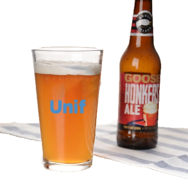 15 oz Beer Glass Drinkware - 15 oz Beer Glass Drinkware - Image 0 of 1