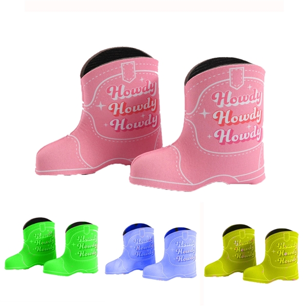Boot-Shaped Beer Can Sleeve - Boot-Shaped Beer Can Sleeve - Image 0 of 1